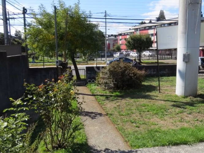 Terreno Osorno Potencial Comercial con Casa -Lado Unimarc