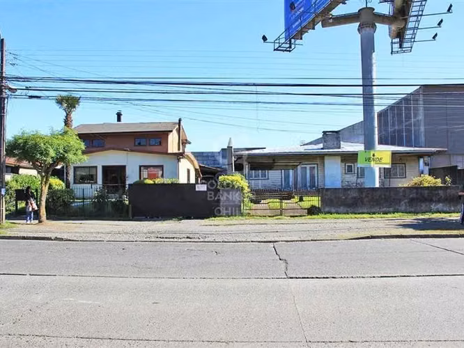 Terreno Osorno Potencial Comercial con Casa -Lado Unimarc