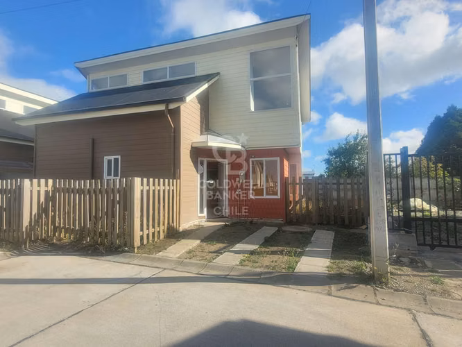 Casa nueva en Frutillar Alto 3 habitaciones 2 baños