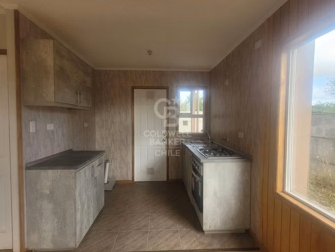 Casa nueva en Frutillar Alto 3 habitaciones 2 baños