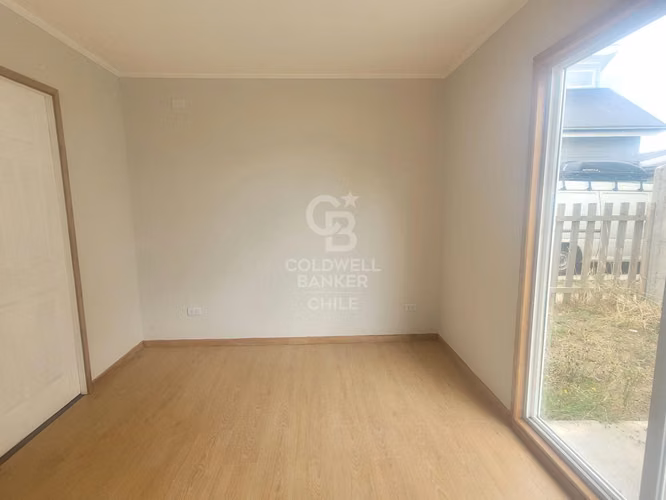 Casa nueva en Frutillar Alto 3 habitaciones 2 baños