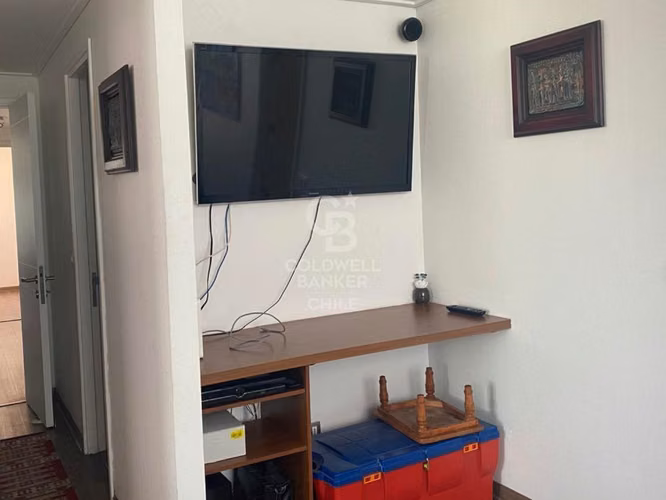 Gran Departamento con Vista Poniente, amoblado