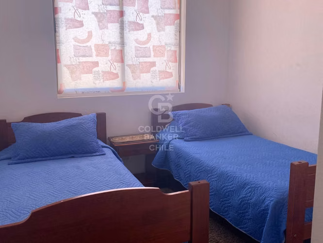 Gran Departamento con Vista Poniente, amoblado