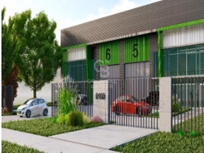 Centro de Bodegaje Industrial, Bodega N°3