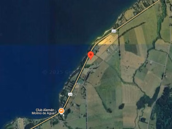 2,6 hectáreas con 200 m de frente en km 22 hacia Ensenada