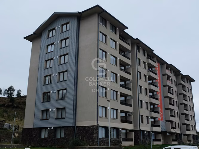 Rebajado! Departamento nuevo en condominio en Llanquihue