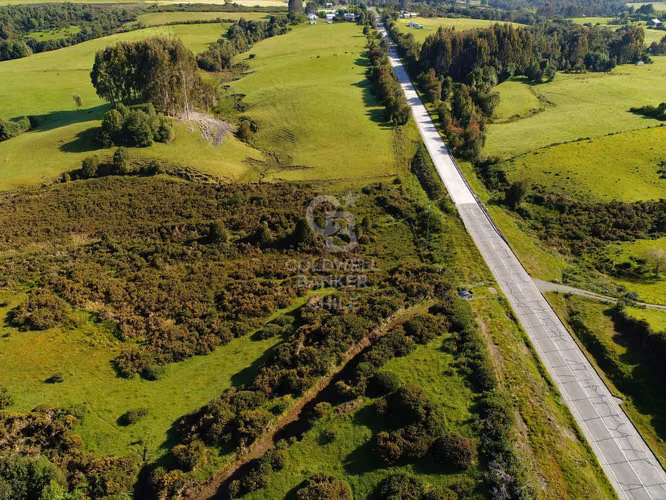 Gran terreno en venta Chiloé / Ancud