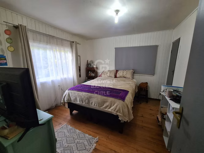 Casa en Las Lumas: Acceso a Rio y árboles frutales