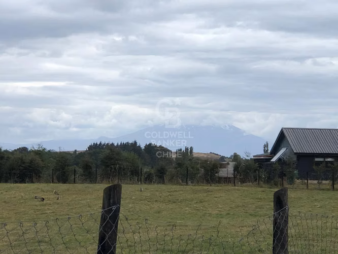 Parcela en Reserva Santa Clara con vista a los volcanes