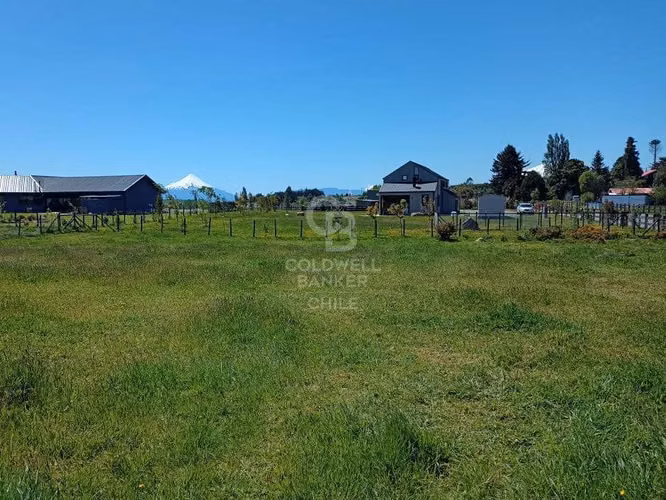 Parcela en Reserva Santa Clara con vista a los volcanes