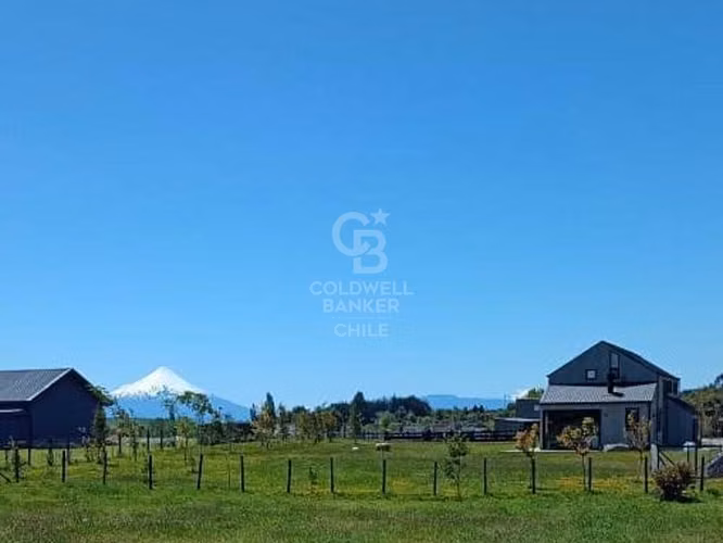 Parcela en Reserva Santa Clara con vista a los volcanes