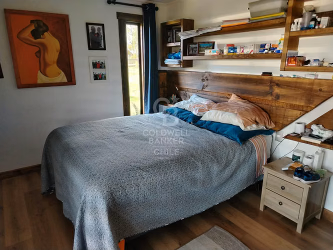 Casa en parcela sector Chifin | Cercana a carretera 5 Sur.