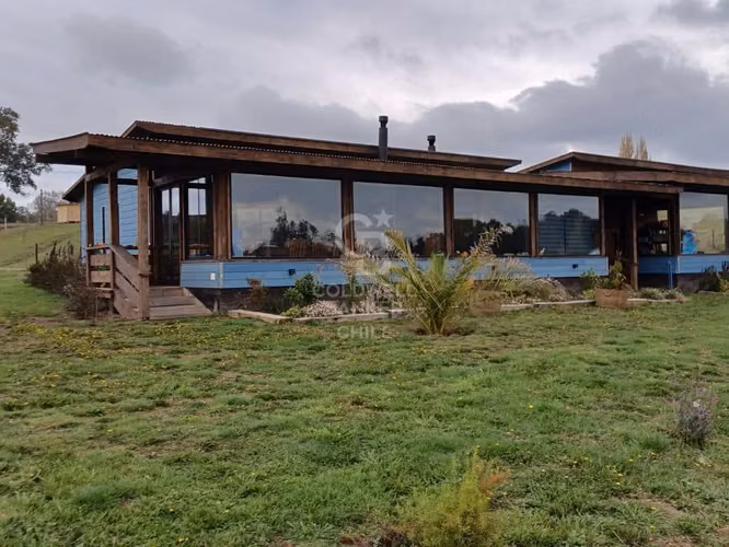 Casa en parcela sector Chifin | Cercana a carretera 5 Sur.