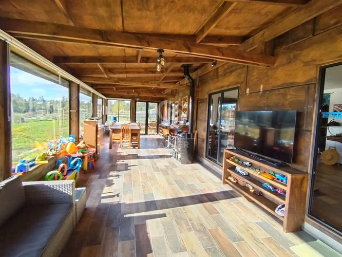 Casa en parcela sector Chifin | Cercana a carretera 5 Sur.