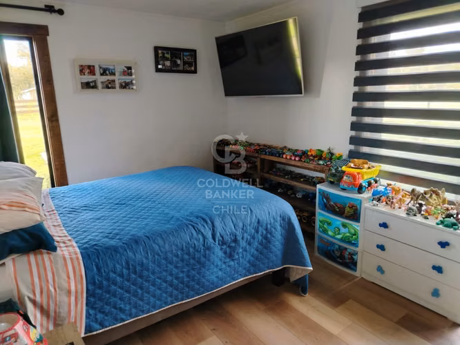 Casa en parcela sector Chifin | Cercana a carretera 5 Sur.