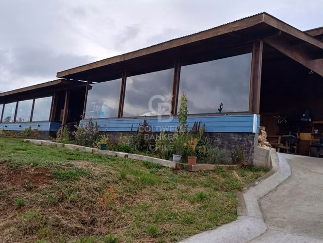 Casa en parcela sector Chifin | Cercana a carretera 5 Sur.