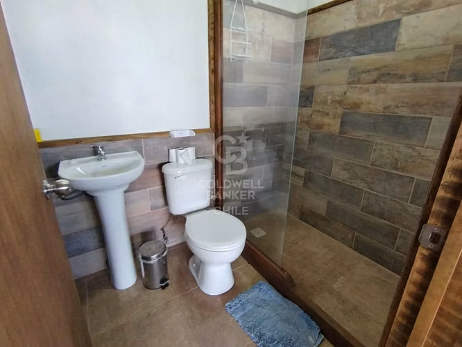 Casa en parcela sector Chifin | Cercana a carretera 5 Sur.