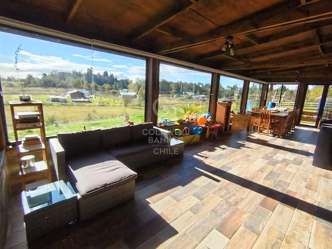 Casa en parcela sector Chifin | Cercana a carretera 5 Sur.