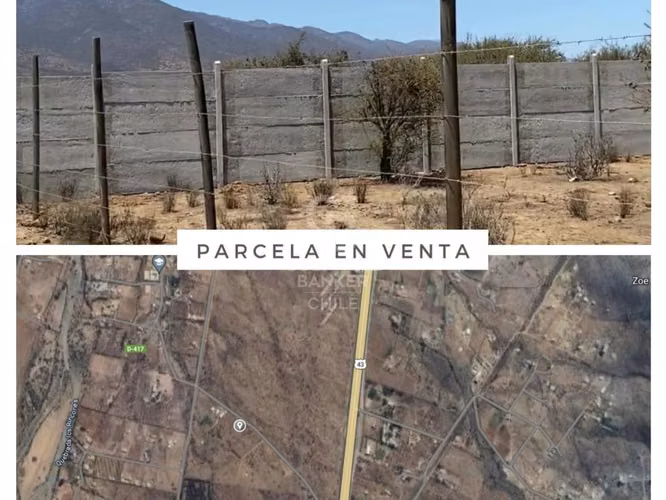 Parcela Sector Las Barrancas, Coquimbo