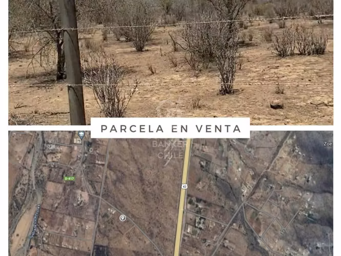 Parcela Sector Las Barrancas, Coquimbo