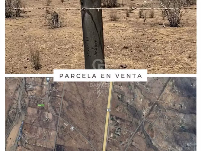 Parcela Sector Las Barrancas, Coquimbo