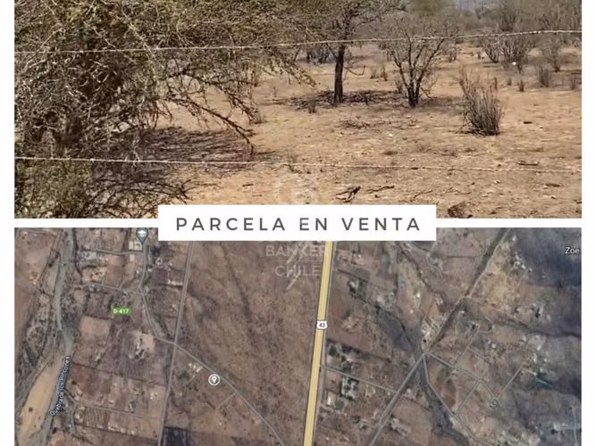 Parcela Sector Las Barrancas, Coquimbo