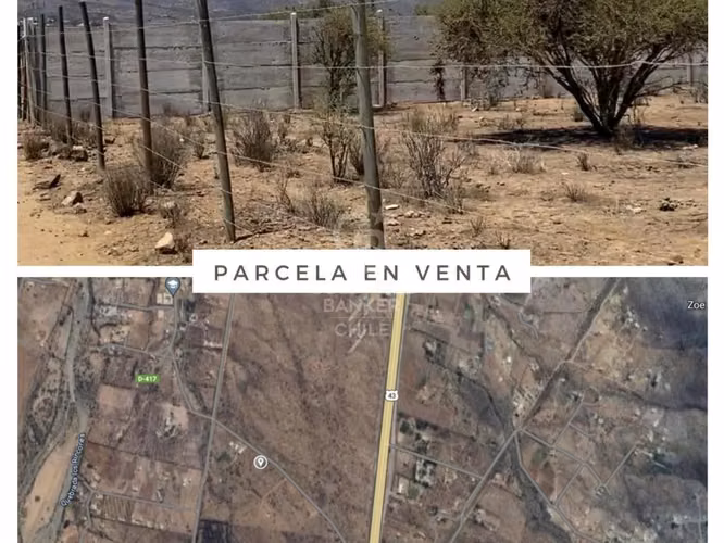 Parcela Sector Las Barrancas, Coquimbo