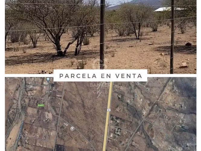 Parcela Sector Las Barrancas, Coquimbo