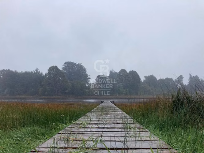 Hermosa Parcela con acceso  al Rio Huimán..