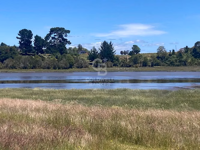 Hermosa Parcela con acceso  al Rio Huimán..
