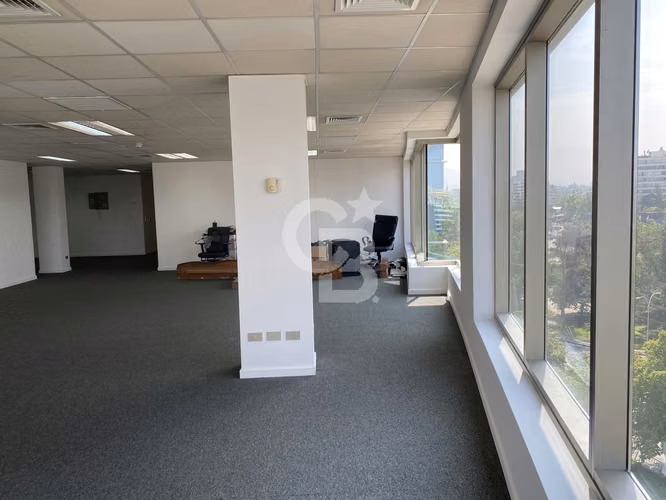 Arriendo oficina Planta Libre, Vitacura