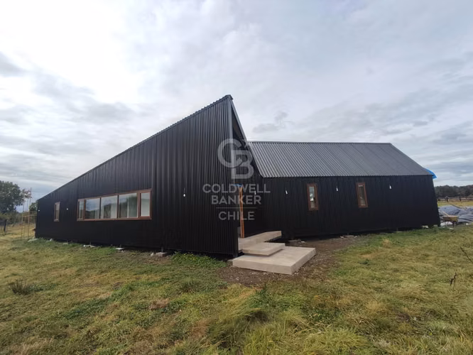 Casa en Parcela Frutillar Moderna Vistas Panorámicas
