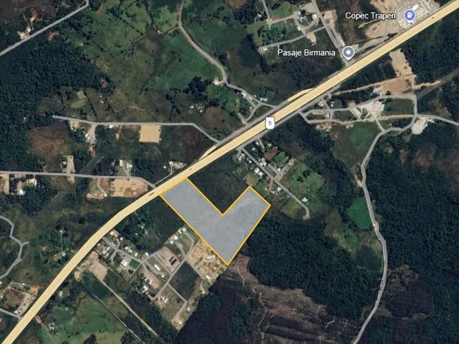 ¡¡¡Combustible!!! Terreno junto a Ruta 5 Sur km 1.039 (S-N)