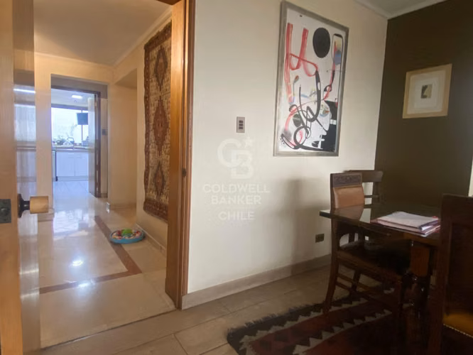 Exclusivo Depto. Rotonda Atenas Las Condes