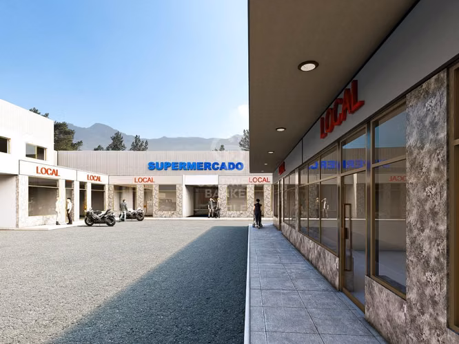 Oficina en Stripcenter en San Esteban.