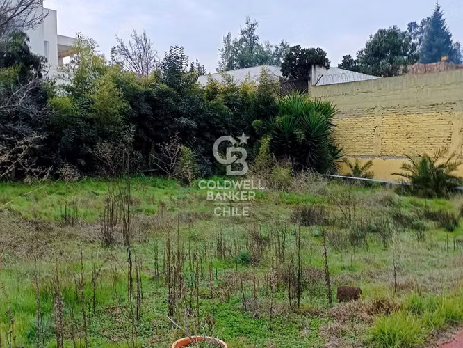Terreno Constructoras o casa Familiar en La Reina Alta