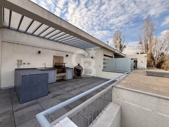 Dúplex con Rooftop Privado, Charles Hamilton, Las Condes