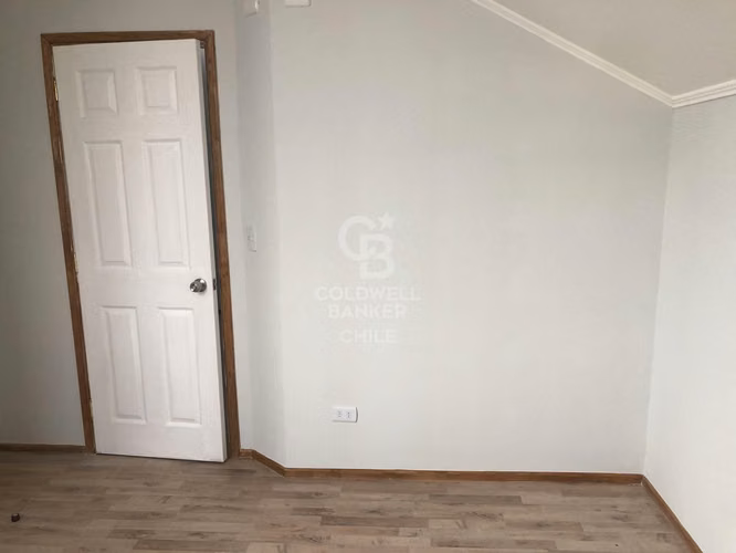 Casa nueva en el centro de Frutillar 3D 2B