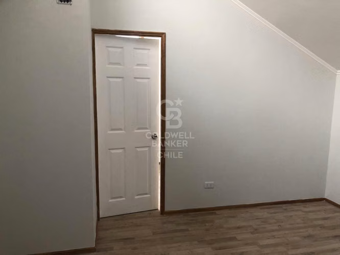 Casa nueva en el centro de Frutillar 3D 2B