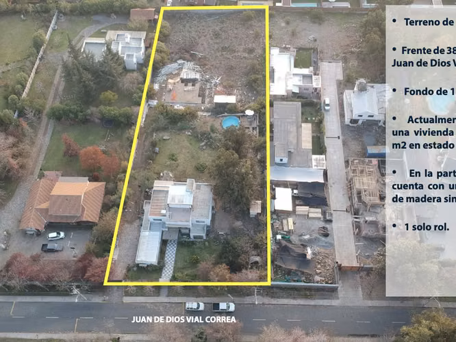 Terreno Para Proyecto Townhouse Las Pircas