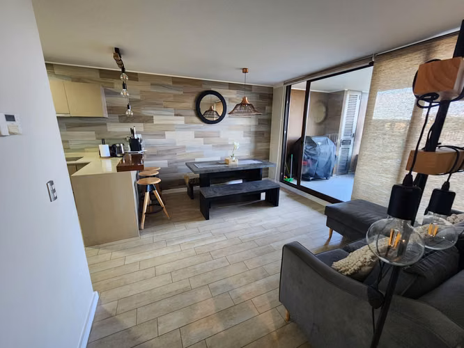 Santa Augusta: Amoblado con Piscina, Spa y Golf