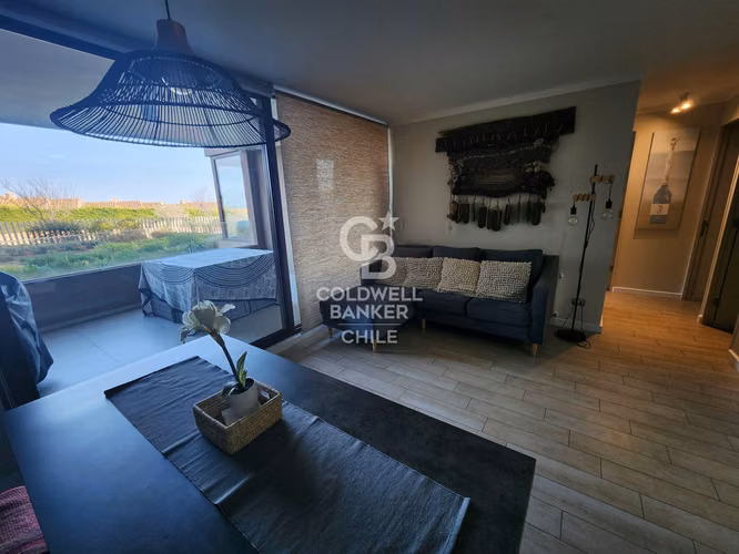 Santa Augusta: Amoblado con Piscina, Spa y Golf