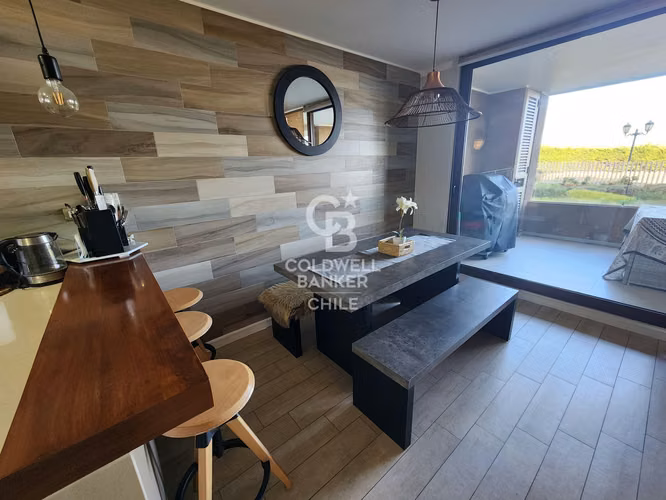 Santa Augusta: Amoblado con Piscina, Spa y Golf