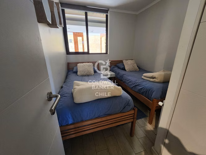 Santa Augusta: Amoblado con Piscina, Spa y Golf