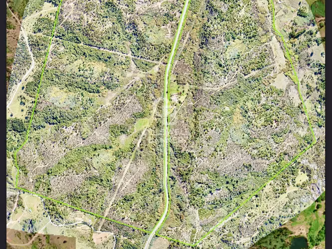 110 hectáreas, 1500 mts2 frente Ruta N 48 (Florida-Quillon)