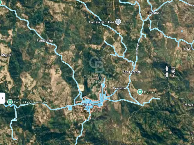 110 hectáreas, 1500 mts2 frente Ruta N 48 (Florida-Quillon)