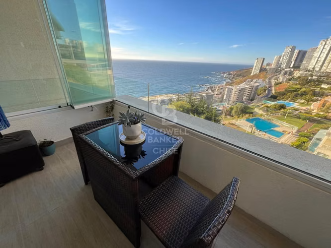 Exclusivo Departamento con Vista Panorámica al Mar