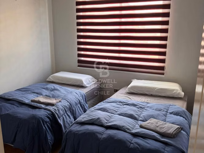 Hermoso Departamento Amoblado, Sector Centro