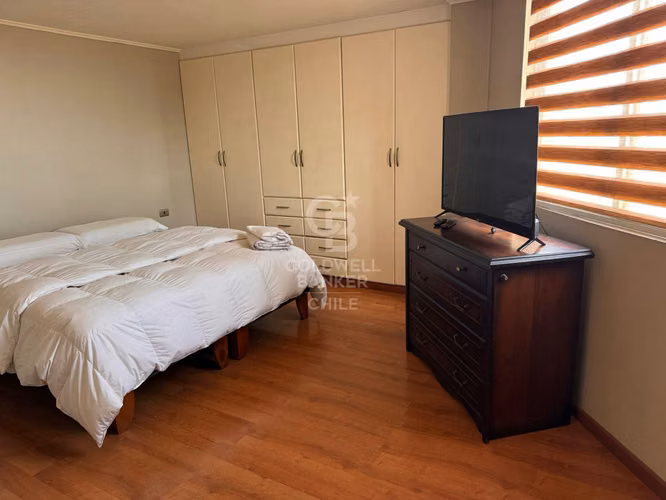 Hermoso Departamento Amoblado, Sector Centro