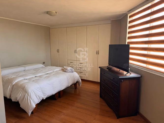 Hermoso Departamento Amoblado, Sector Centro